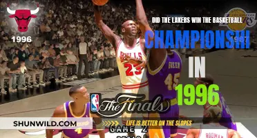 Lakers' Dynasty: 1996 Championship Triumph