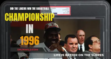 Lakers' 1996 Basketball Championship: A Victory or Defeat?