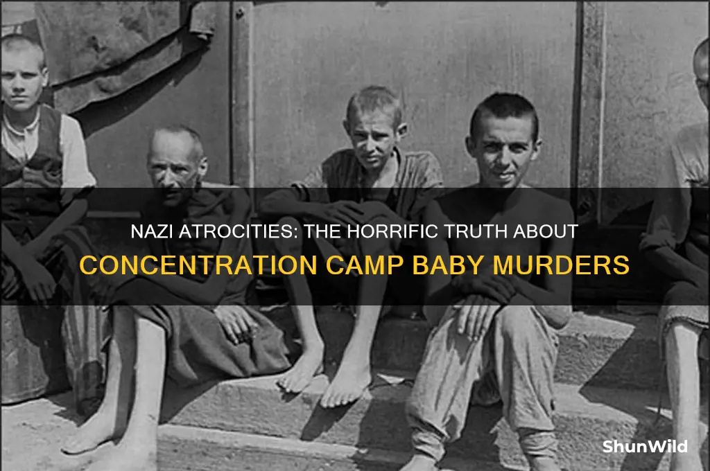 did the nazis burn babies in the concentration camps