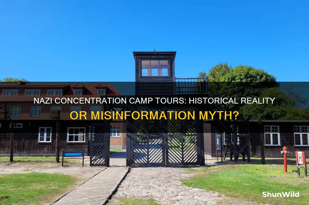 did the nazis give tours of the concentration camps