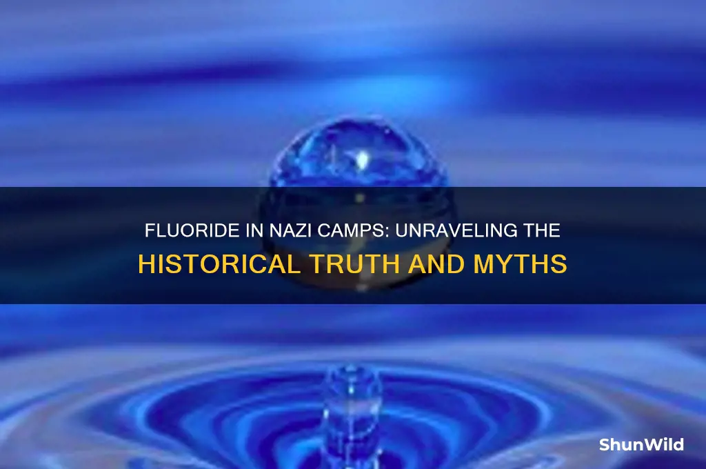 did the nazis put fluoride in concentration camp water