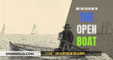 Oiler's Fate: Survival in the Open Boat