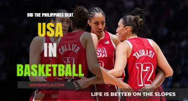 USA vs Philippines: Basketball Upset