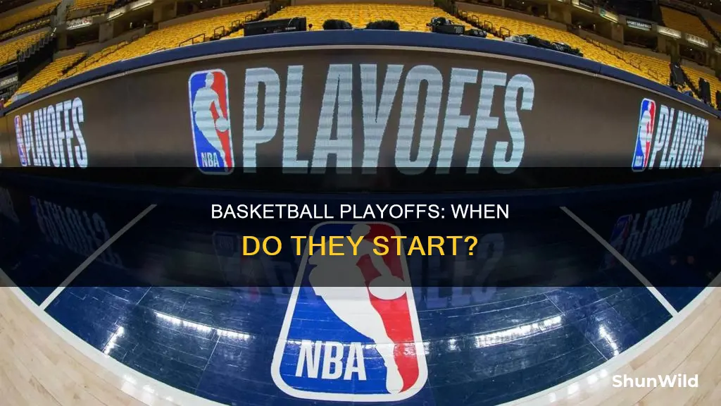 did the playoffs start for basketball