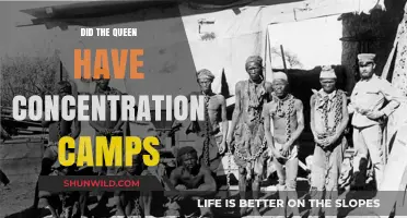 Queen's Reign: Uncovering the Truth About Alleged Concentration Camps