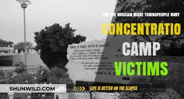 Russian Townspeople Forced to Bury Concentration Camp Victims: Uncovering the Truth