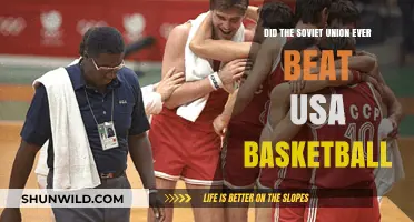 US vs Soviet Union: Who Ruled the Basketball Courts?