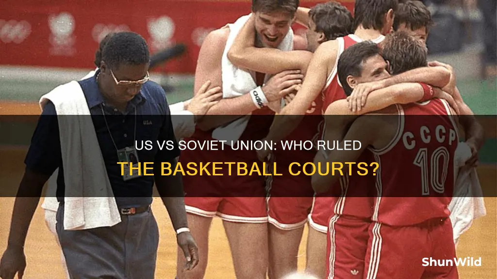 did the soviet union ever beat usa basketball