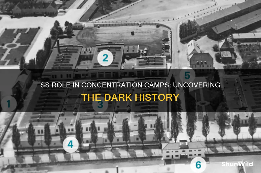 did the ss in concentration camps