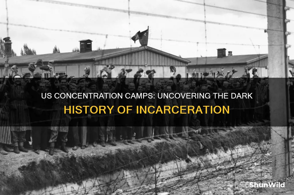 did the us have concentration camps