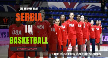 USA vs Serbia: Who Won the Basketball Match?