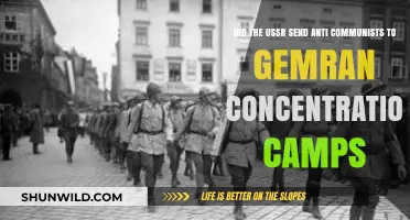 USSR's Role in Sending Anti-Communists to German Concentration Camps