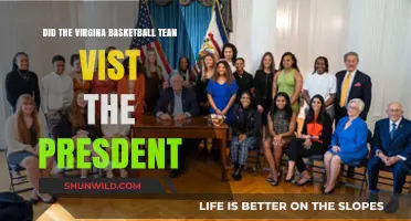 Basketball Stars Meet the President