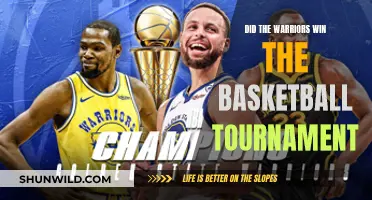 Warriors' Triumph: Champions of the Basketball Tournament