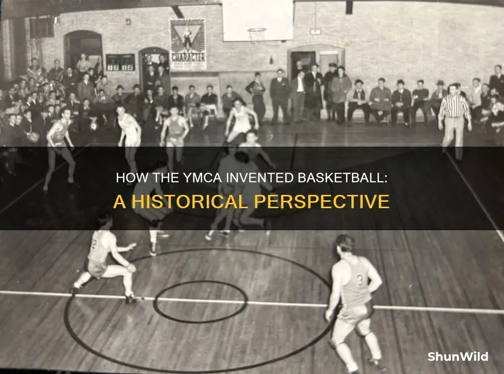 did the ymca invent basketball