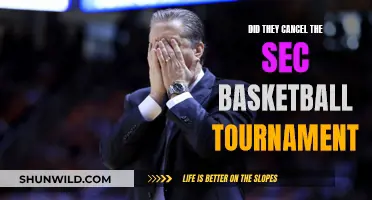 SEC Basketball Tournament: Cancelled or Still On?