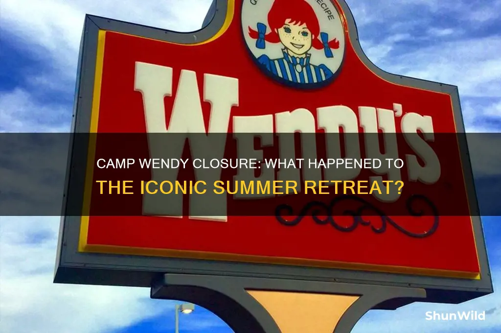 did they close camp wendy