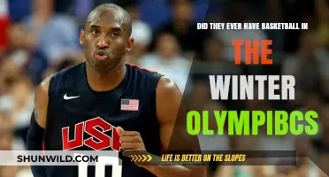 Basketball in Winter Olympics: A Forgotten Feat?