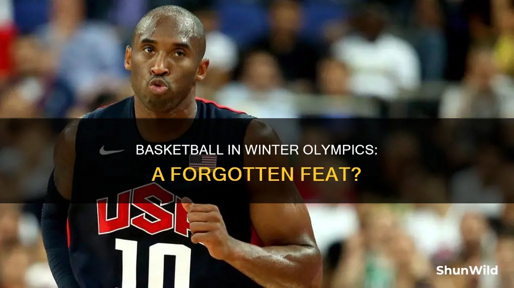 did they ever have basketball in the winter olympibcs