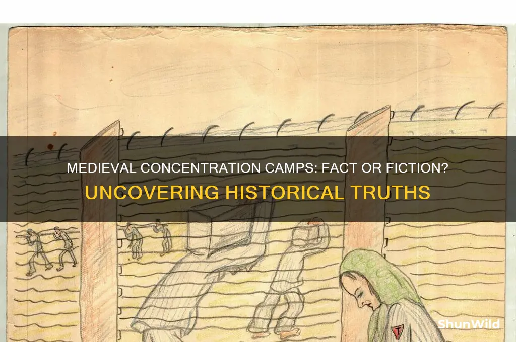 did they have concentration camps in the medieval era