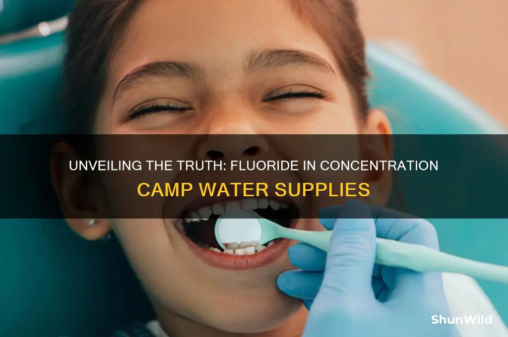 did they put floride in the water in concentration camps