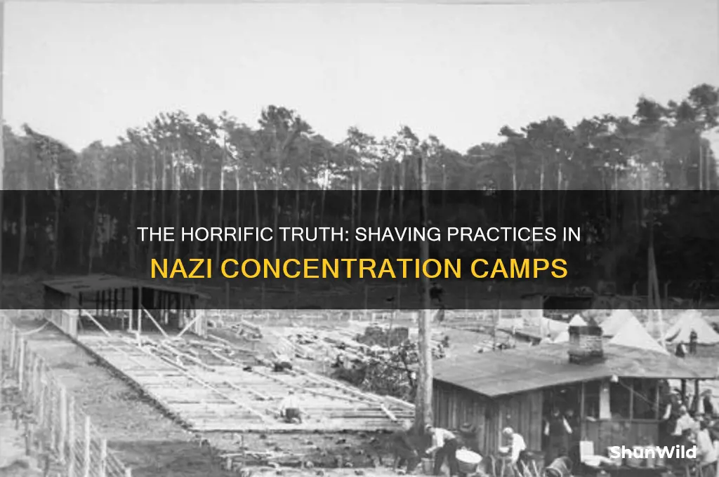 did they shave jews in concentration camp