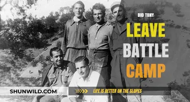 Tony's Departure: Unraveling the Truth Behind Leaving Battle Camp