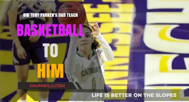 How Tony Parker Learned Basketball from His Dad