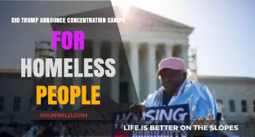 Trump's Homeless Policy: Concentration Camps or Misinterpreted Statement?