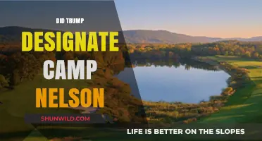 Trump's Role in Designating Camp Nelson as a National Monument
