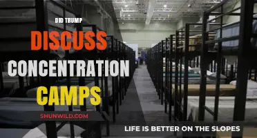 Trump's Controversial Remarks: Did He Discuss Concentration Camps?