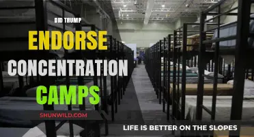 Trump's Stance on Concentration Camps: Endorsement or Silence?
