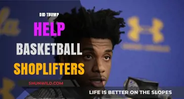 Trump's Pardon: Basketball Shoplifters' Getaway