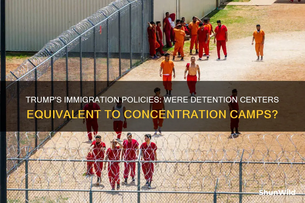 did trump open a concentration camp