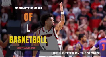 Trump's Tweets: Louisville Basketball's Unexpected Mention