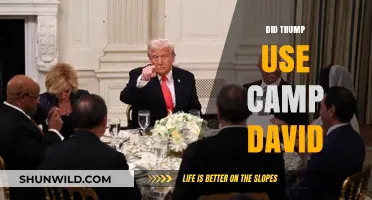 Trump's Camp David Usage: A Rare Presidential Retreat or Neglect?