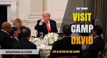 Trump's Camp David Visits: Fact-Checking the Presidential Retreat Trips