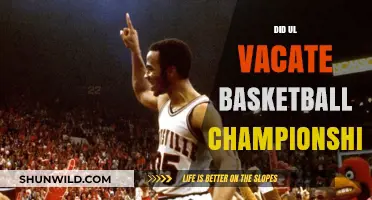 UL's Vacated Basketball Championship: What Happened?