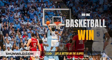 UNC Basketball: Champions or Runners-up?