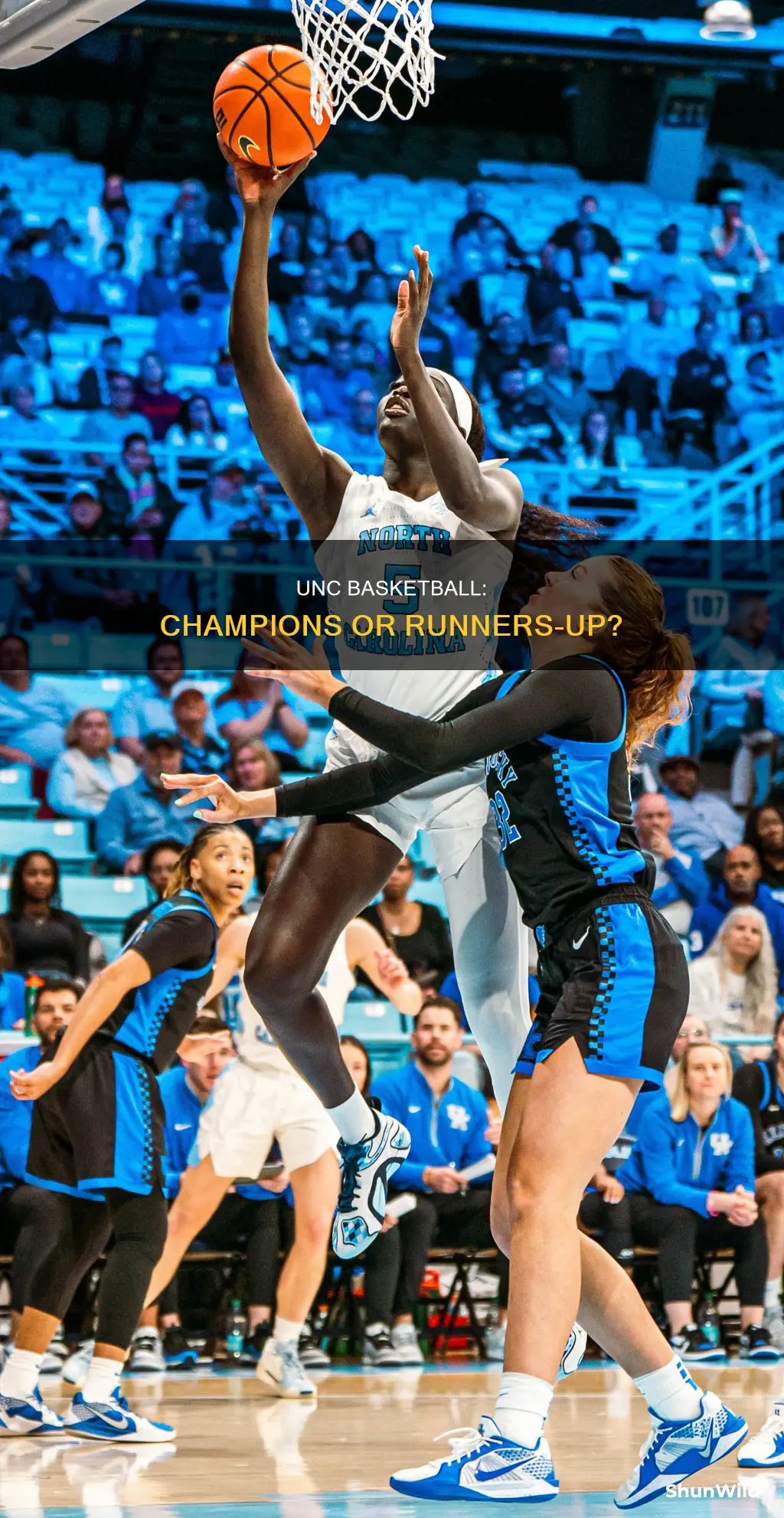 did unc basketball win