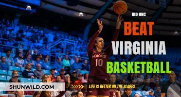 UNC vs Virginia: A Basketball Battle