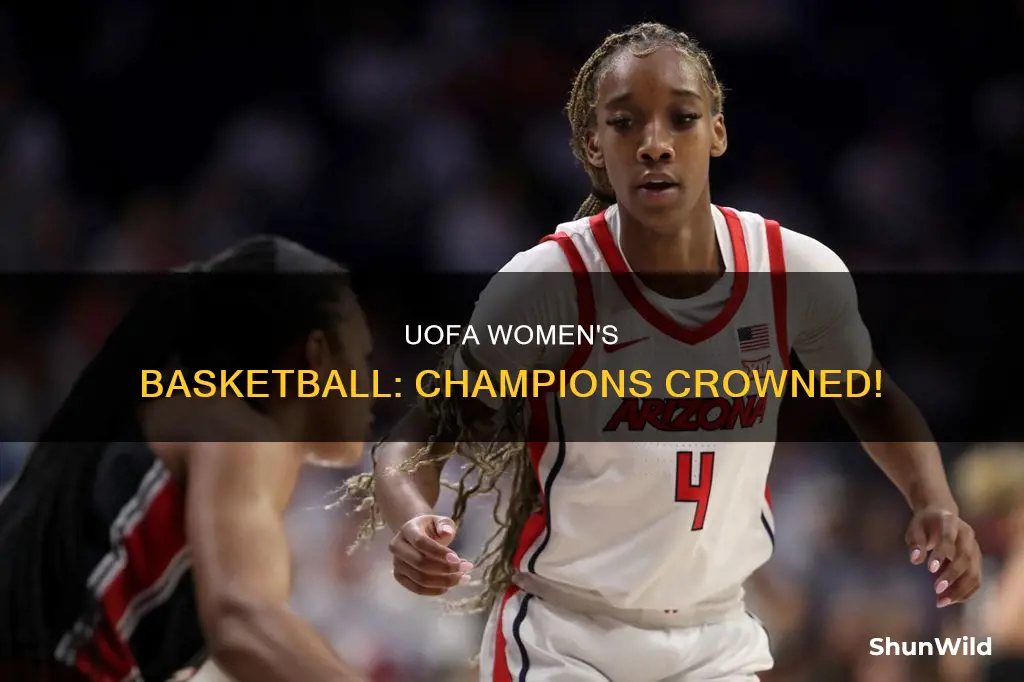 did uofa womens basketball win the championship