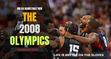 US Basketball's Golden Glory at the 2008 Olympics