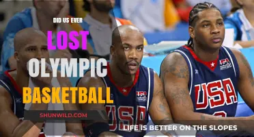 The US Olympic Basketball Team's Unfortunate Loss
