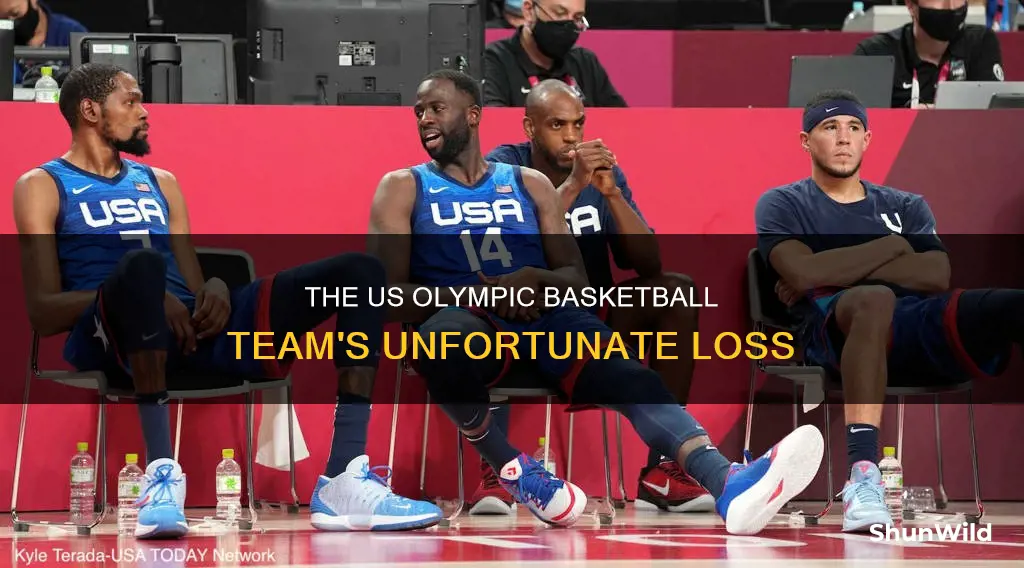 did us ever lost olympic basketball
