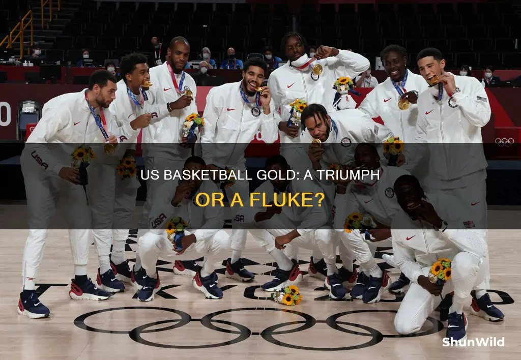 did us win gold in basketball