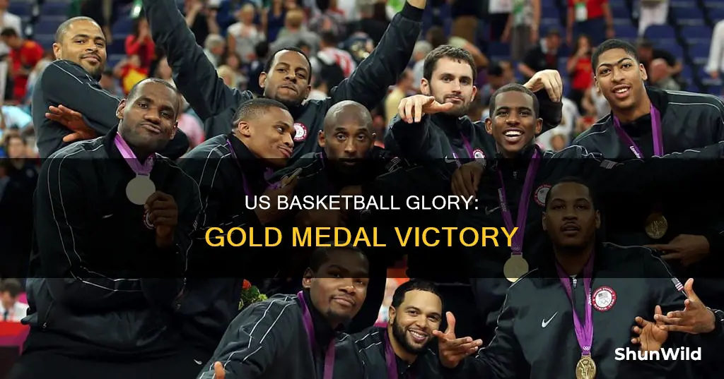 did us win gold in basketball