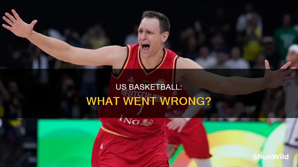 did usa basketball lose