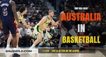 US Beats Australia: Basketball Recap