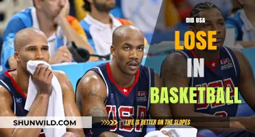 US Basketball: The Loss and What's Next